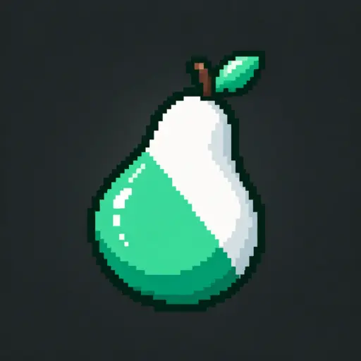 PairPump pixel pear